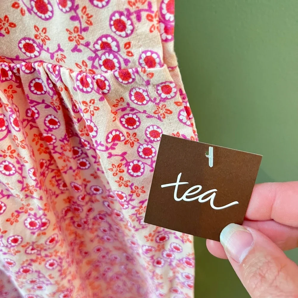Tea Collection charming pink